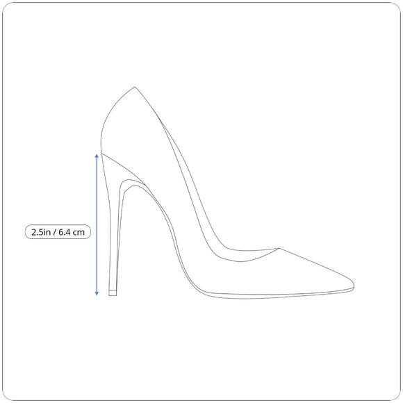 Loeffler Randall Women’s Magenta Pony style Pointed Toe Kitten Heels Size 9.5B - Picture 9 of 9